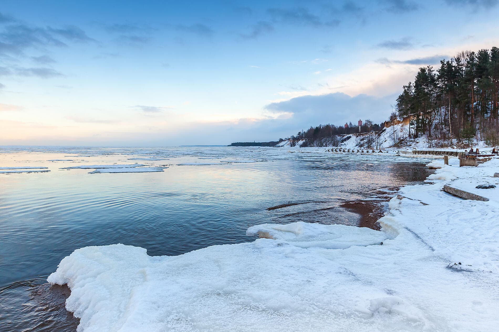 The Gulf of Bothnia, at the Gateway to the Arctic 