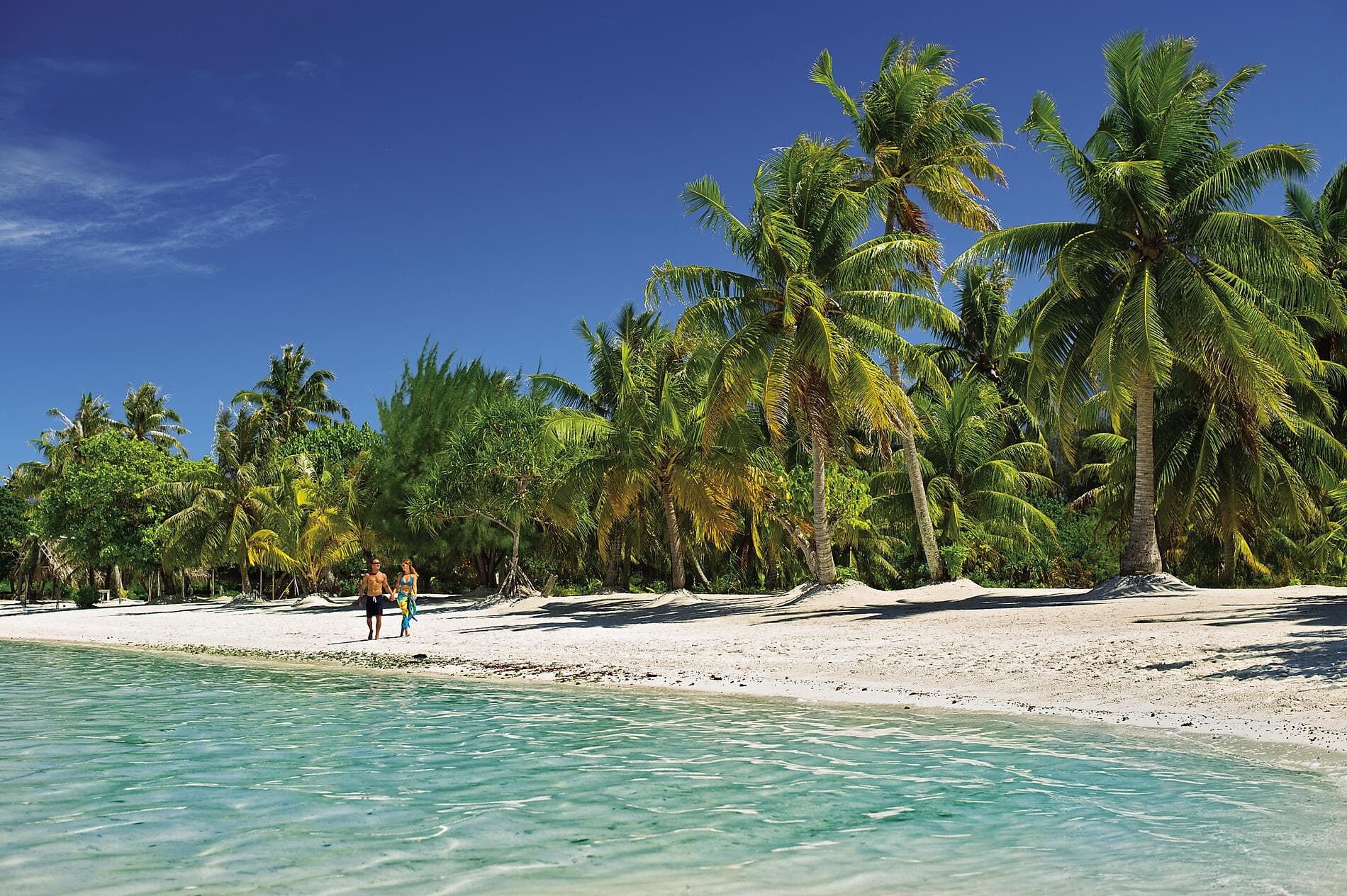 Cook Islands & Society Islands  