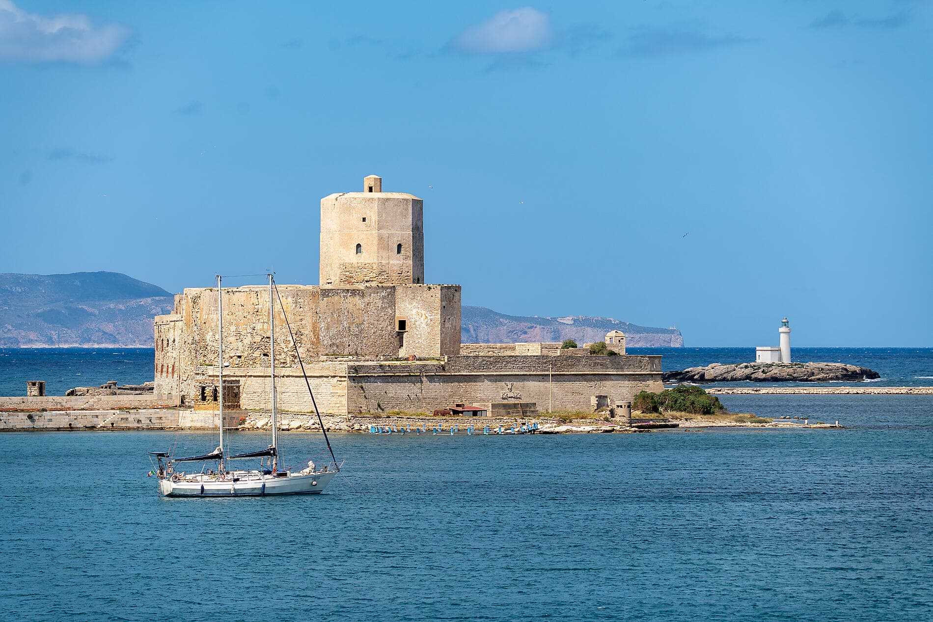 Authentic Mediterranean shores  