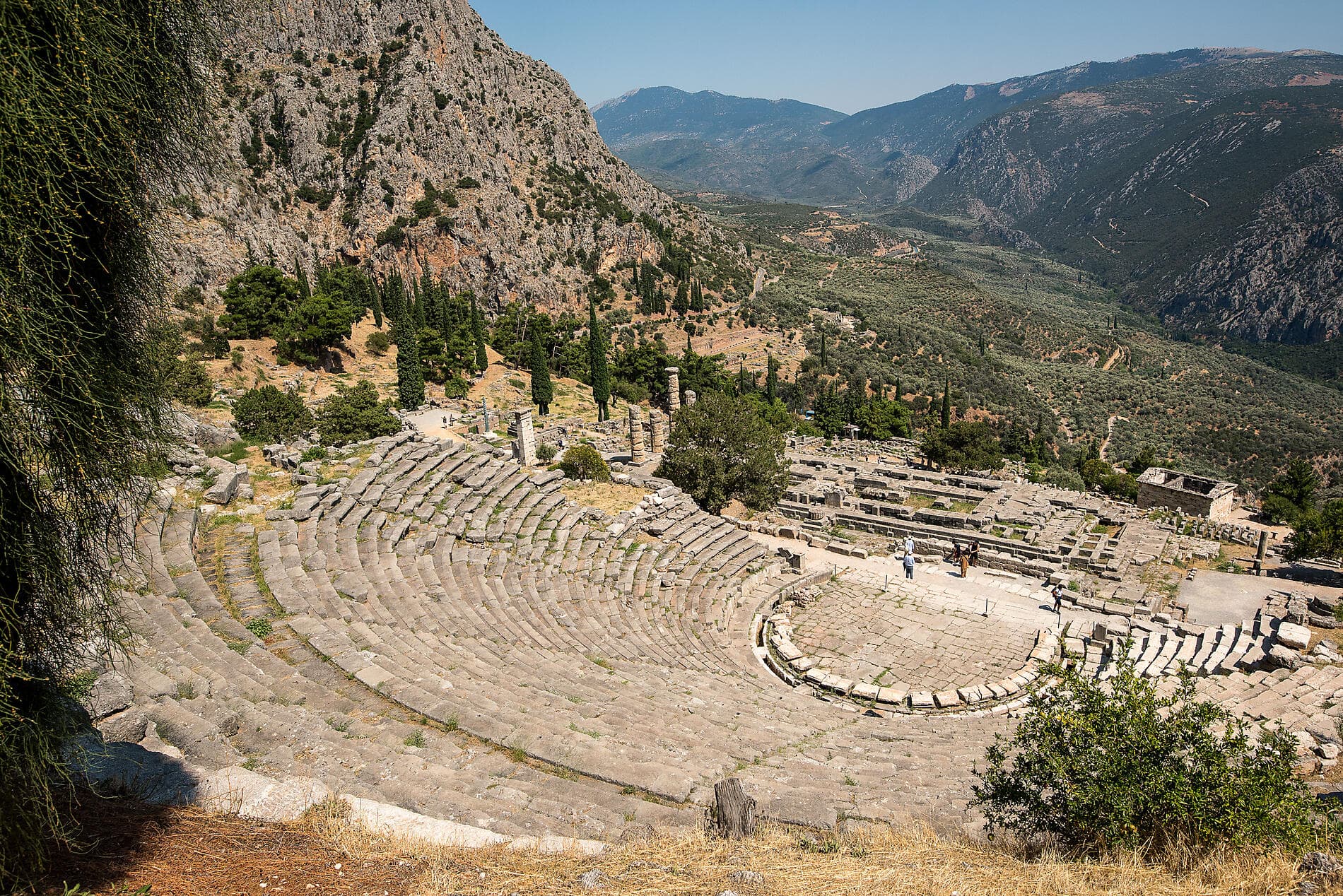 From the city of the gods to the Dalmatian coast 