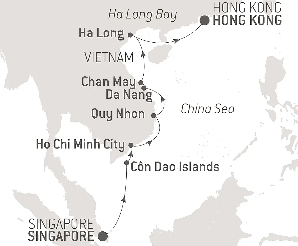 Coastal Vietnam by Sea: Singapore to Hong Kong – with Smithsonian Journeys