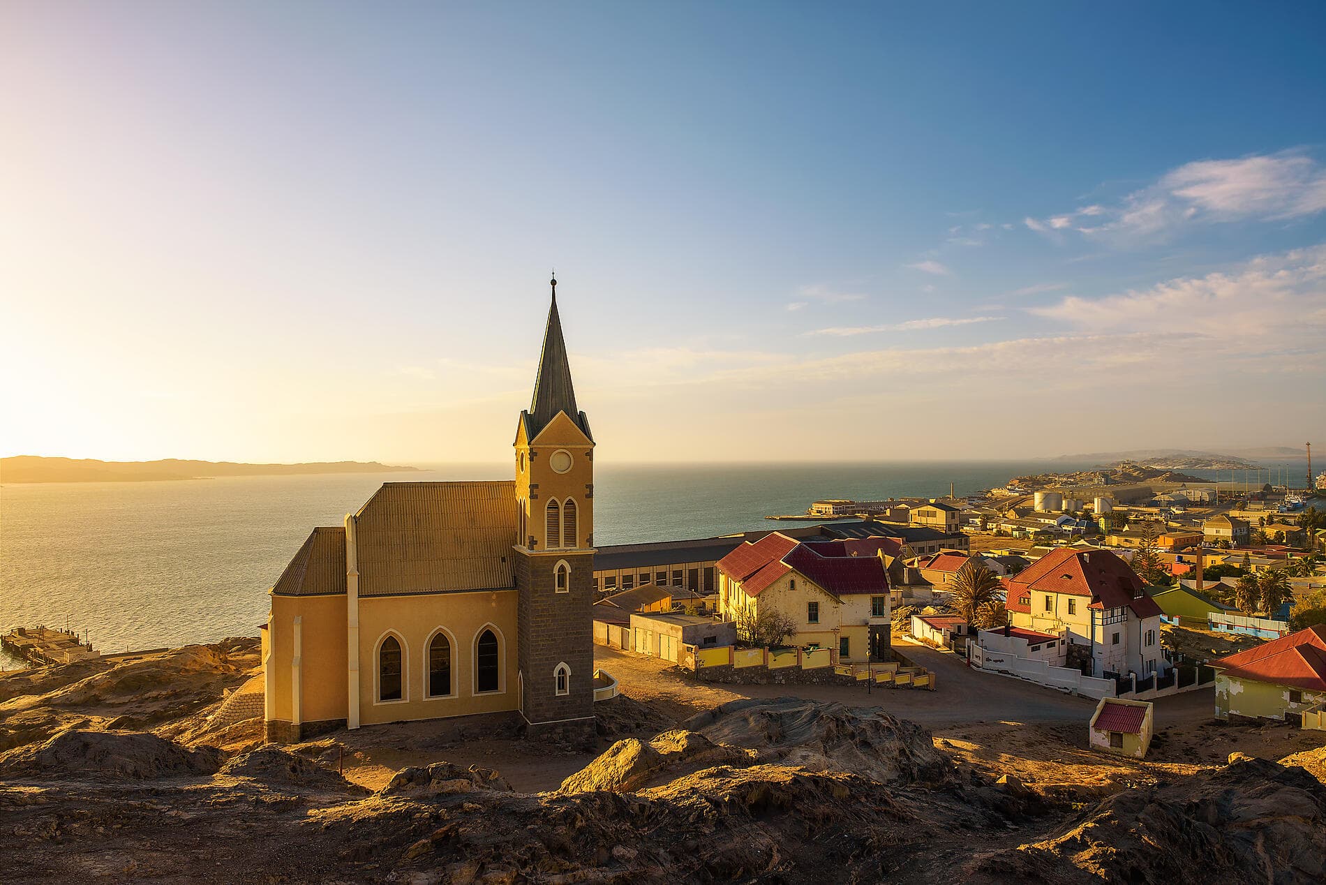 Namibian & South African Coastlines 
