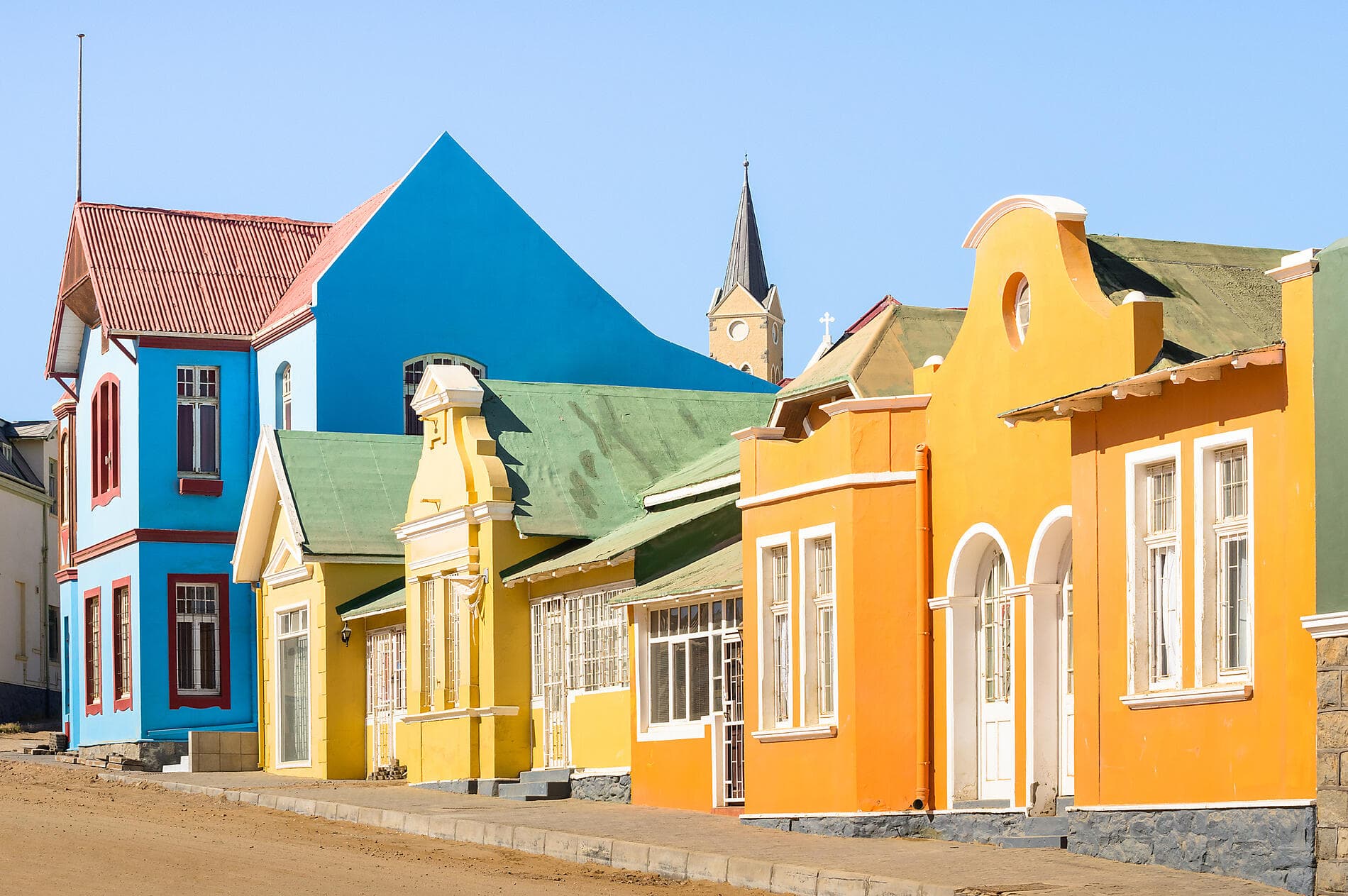 Namibian & South African Coastlines 