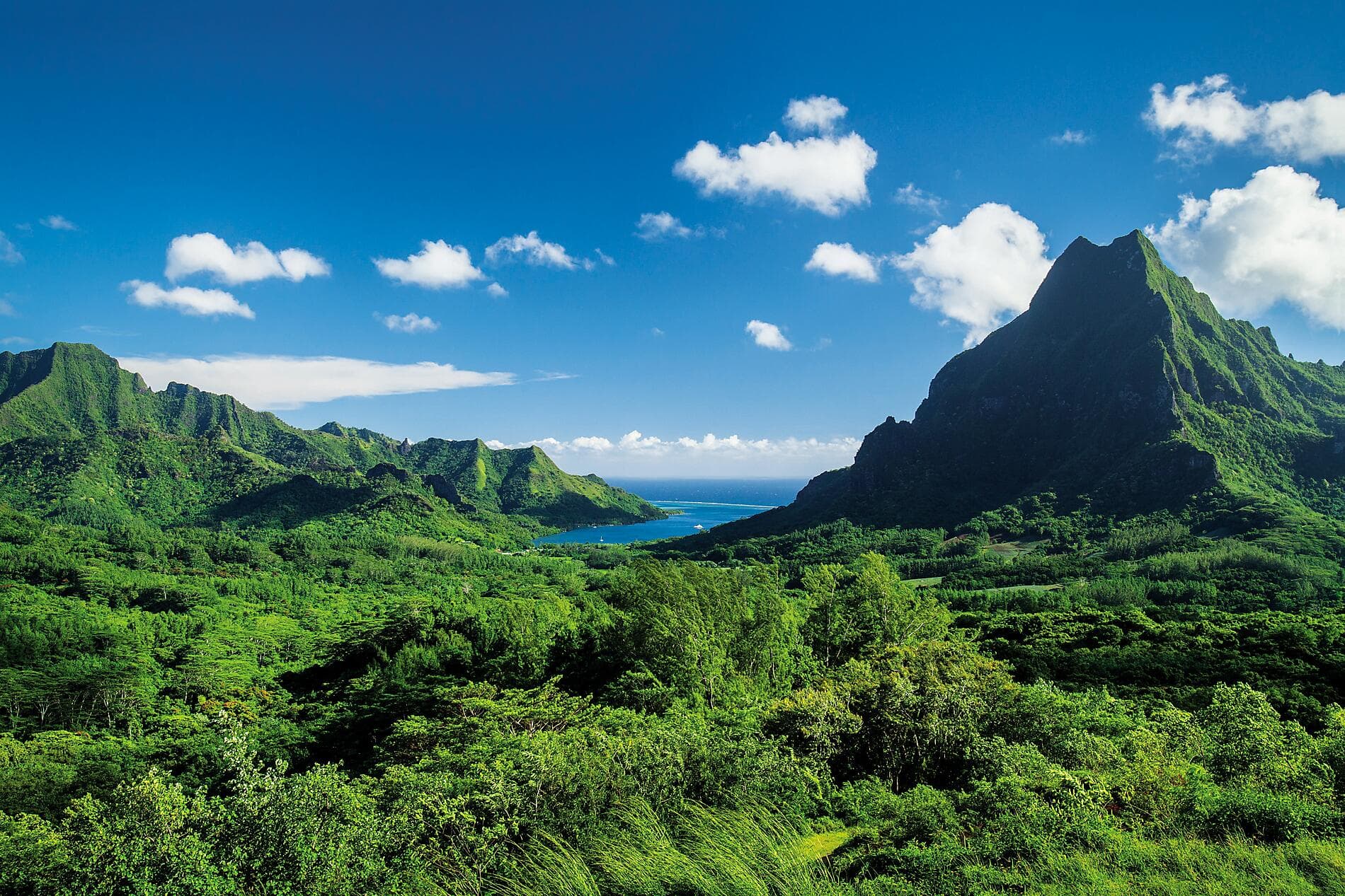 Tahiti & the Society Islands 