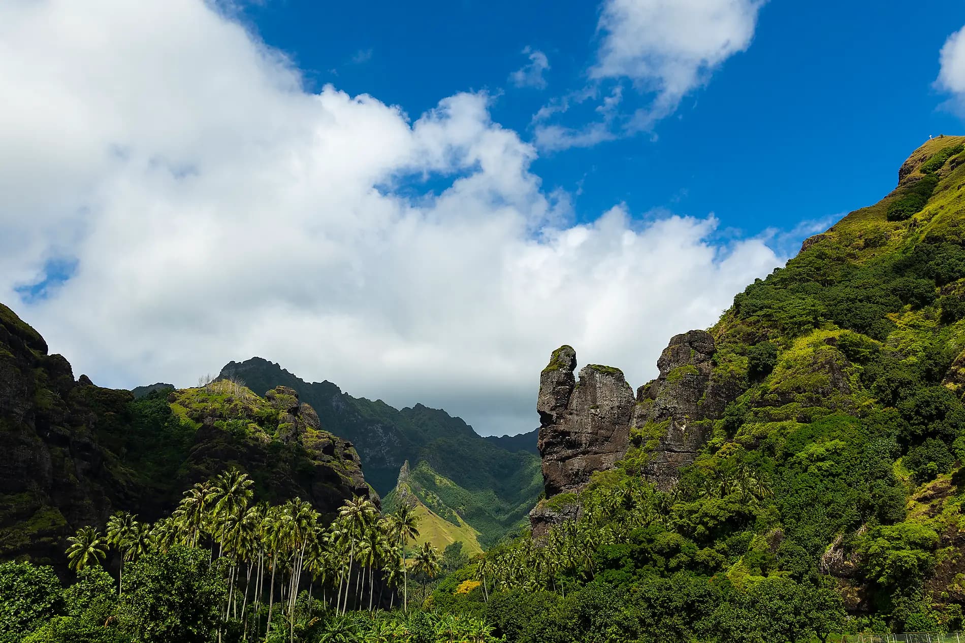 Polynesian Bliss: Marquesas, Tuamotu and Society Islands   
