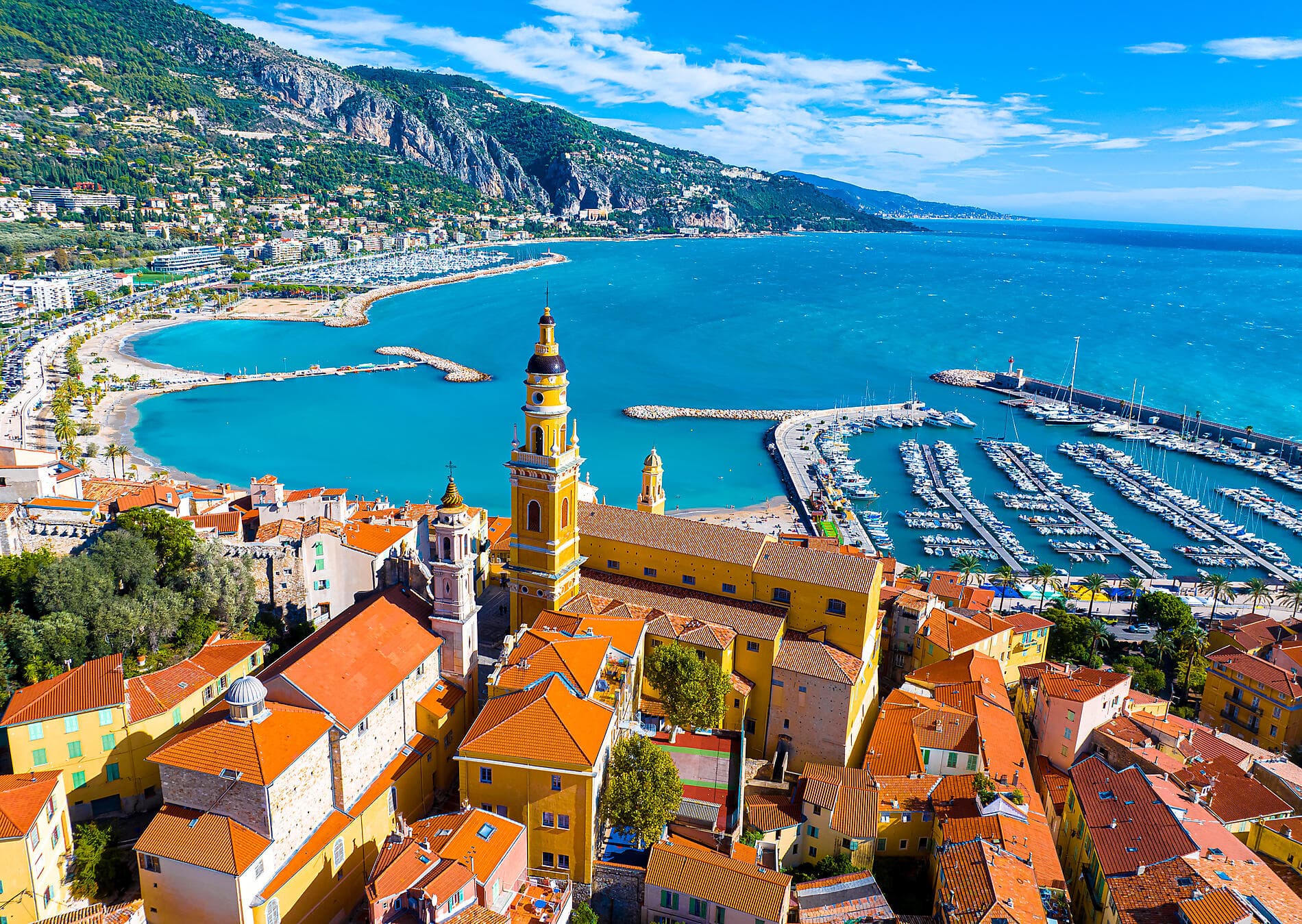 Corsica and the French Riviera 
