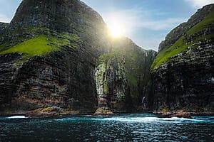 The Vestmanna cliffs