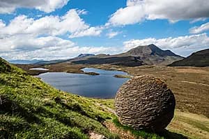 Knockan Crag hike