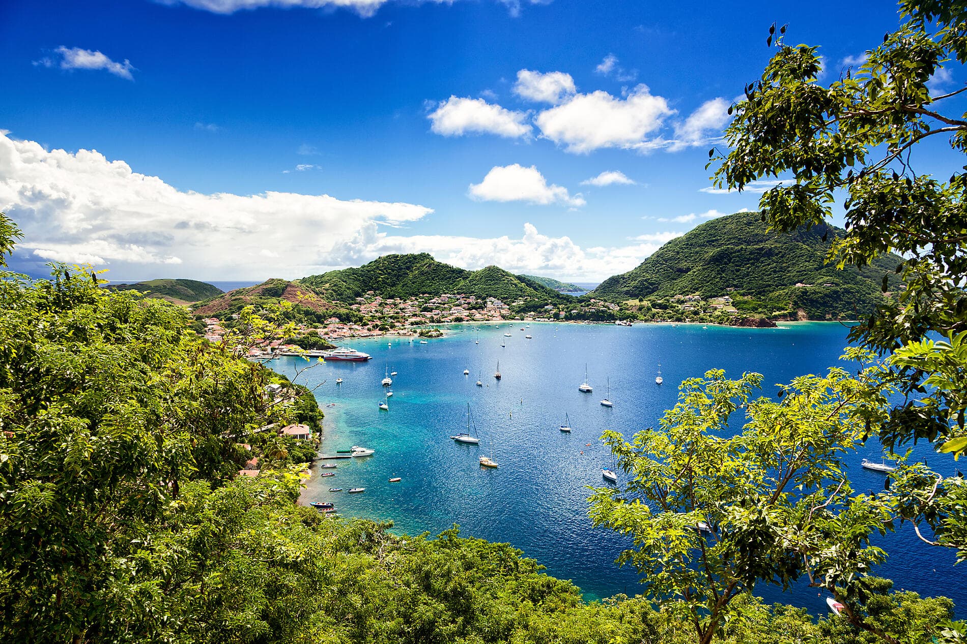 Panama, Colombia & Caribbean Islands 