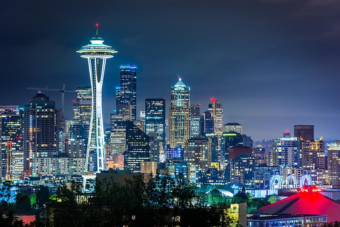 OVERNIGHT IN SEATTLE (1 NIGHT)