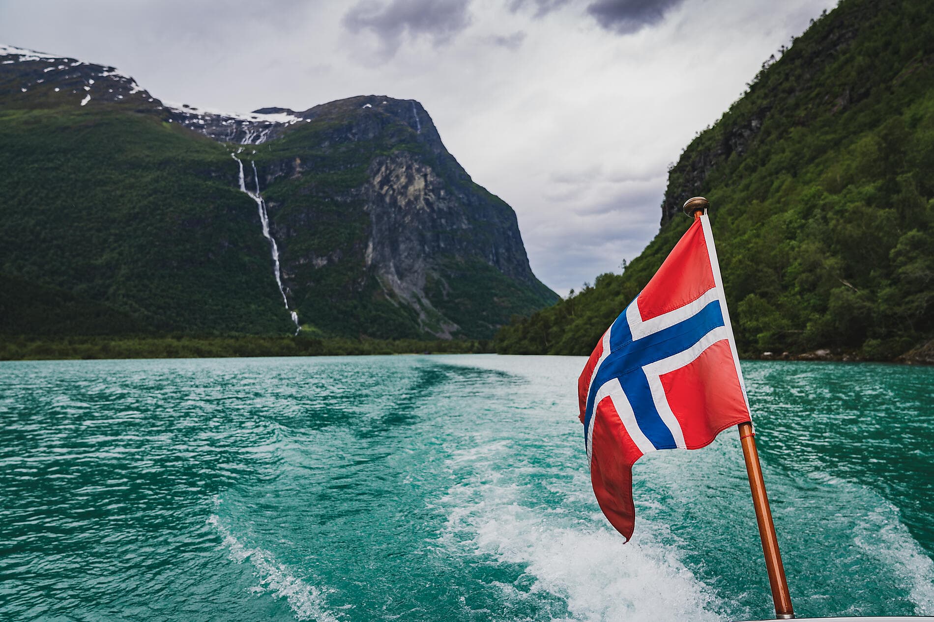 Norwegian fjords 