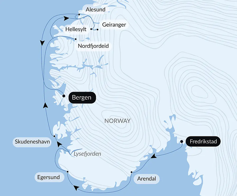 Norwegian fjords null