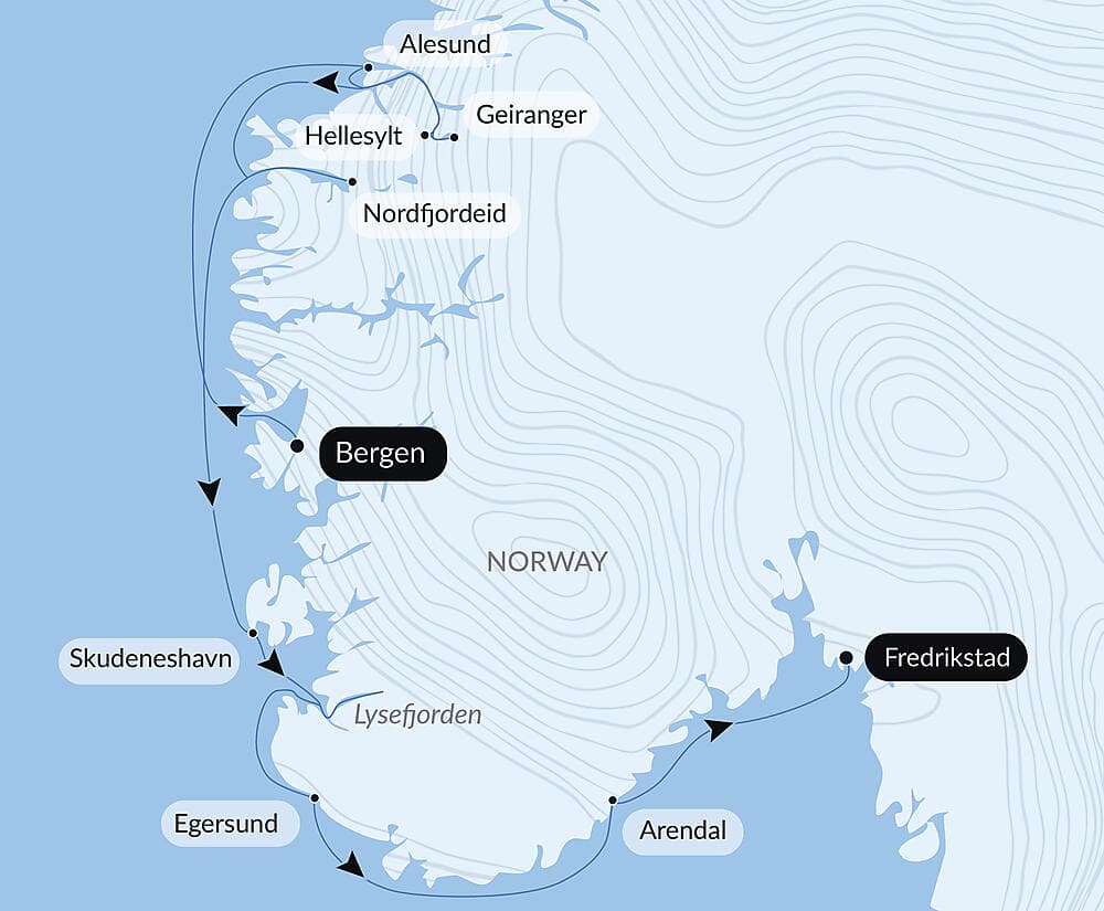 Norwegian fjords null