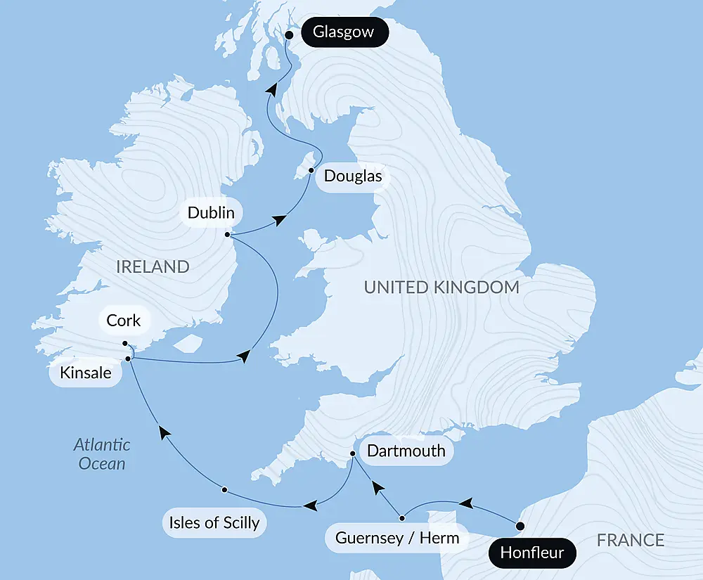British archipelagos and Celtic shores