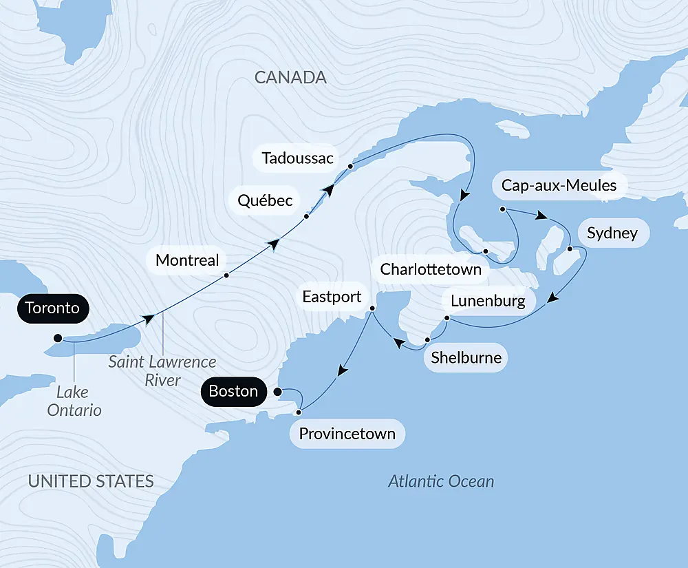 Fall Foliage on the St. Lawrence: Québec to the Canadian Maritimes – with Smithsonian Journeys null