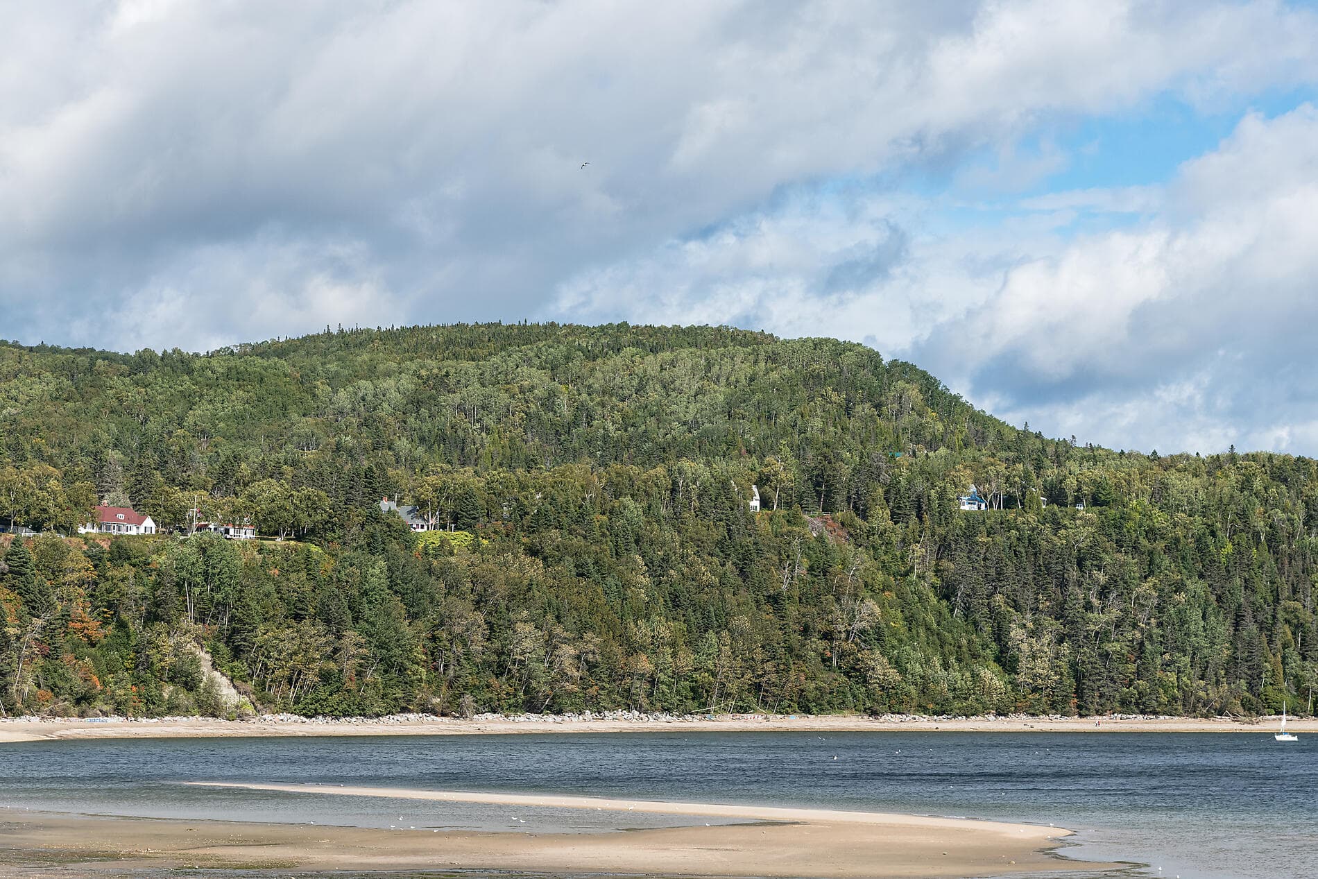 Exploration along Saint Lawrence 