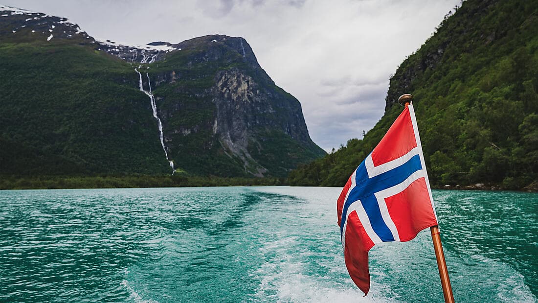 Scandinavian cities and Norwegian fjords