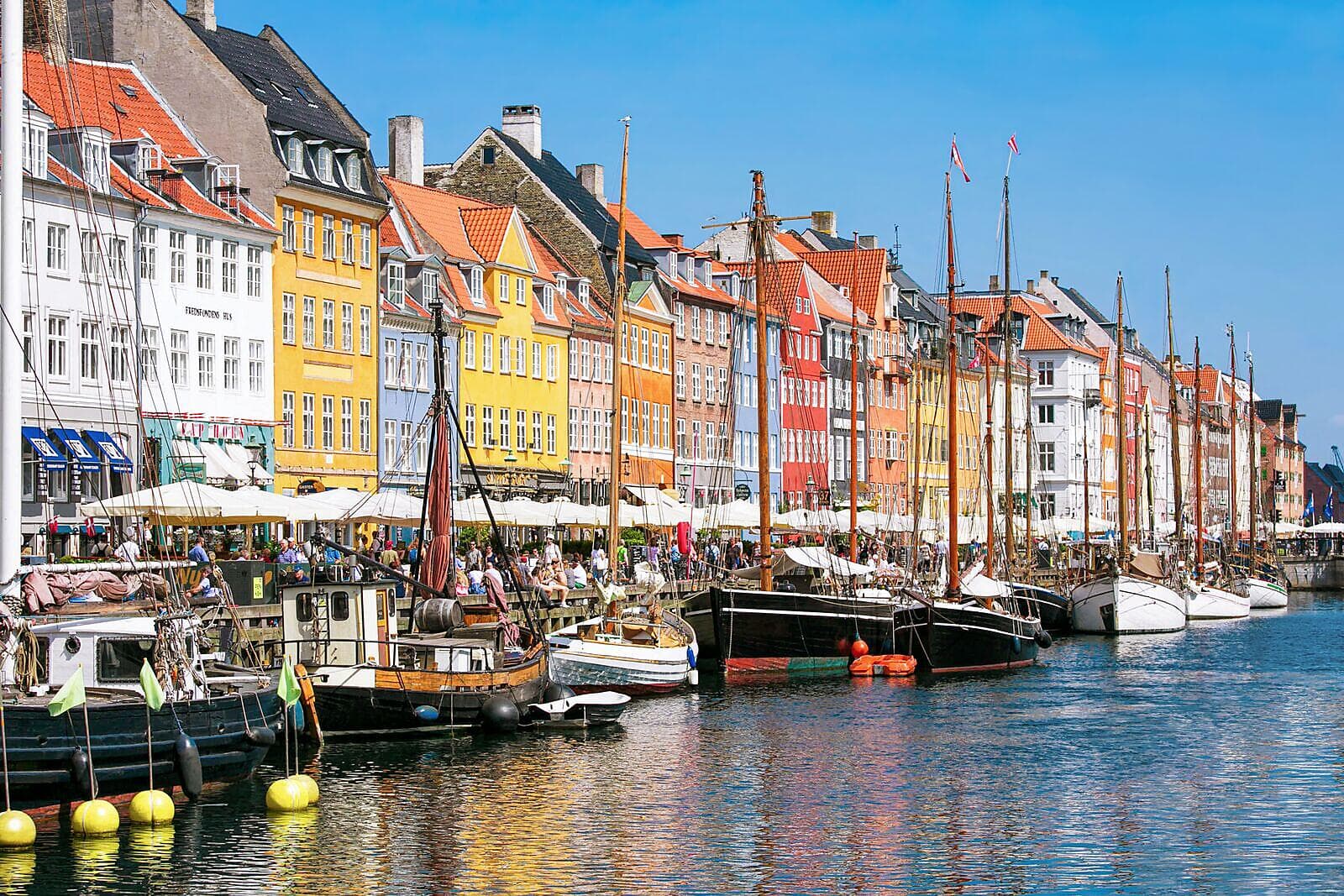 Scandinavian cities and Norwegian fjords 