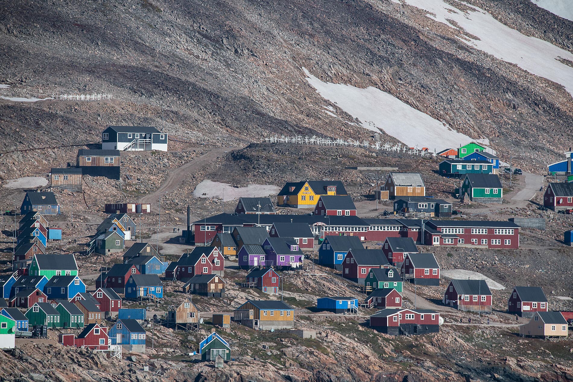 In the ice of the Arctic, from Greenland to Svalbard 