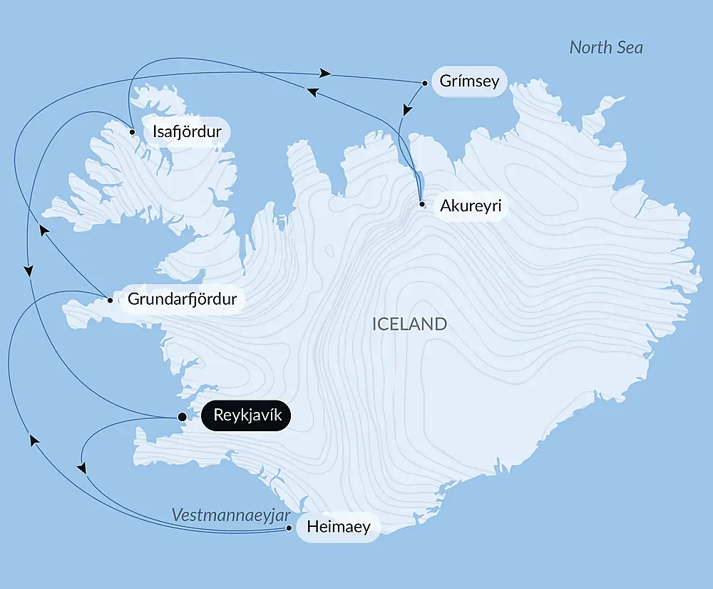 Iceland Voyage: Land of Fire and Ice – with Smithsonian Journeys null