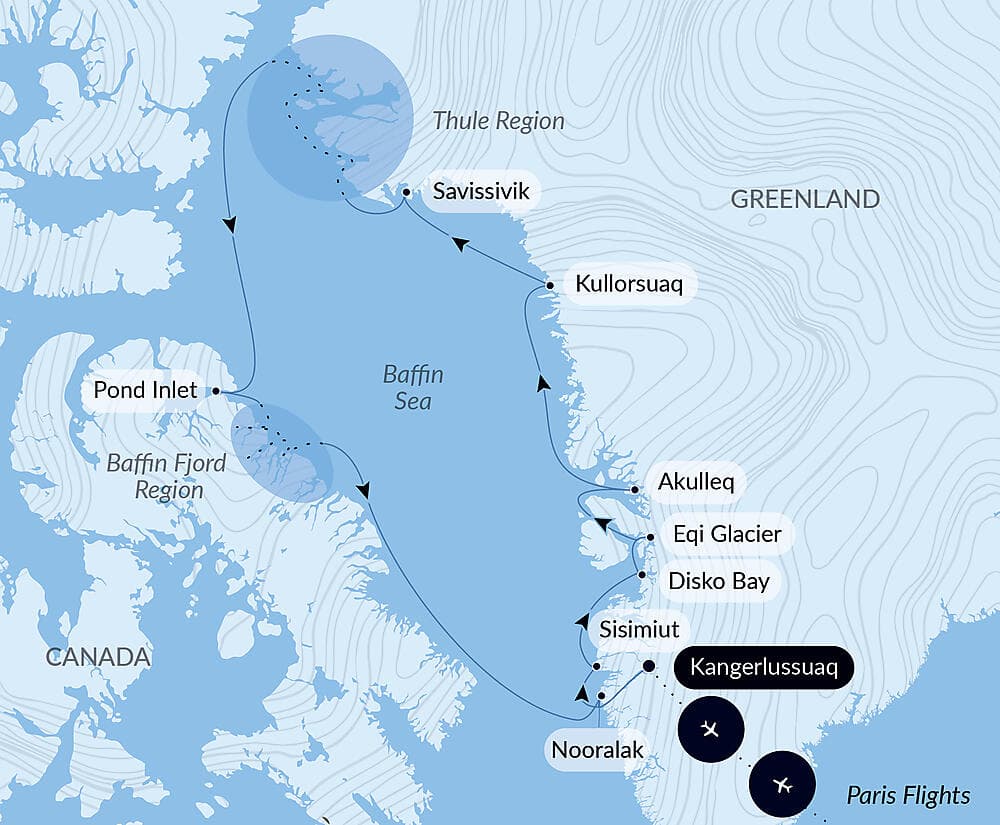 Expedition to the Thule Region null