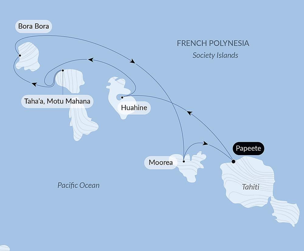 Tahiti & the Society Islands null
