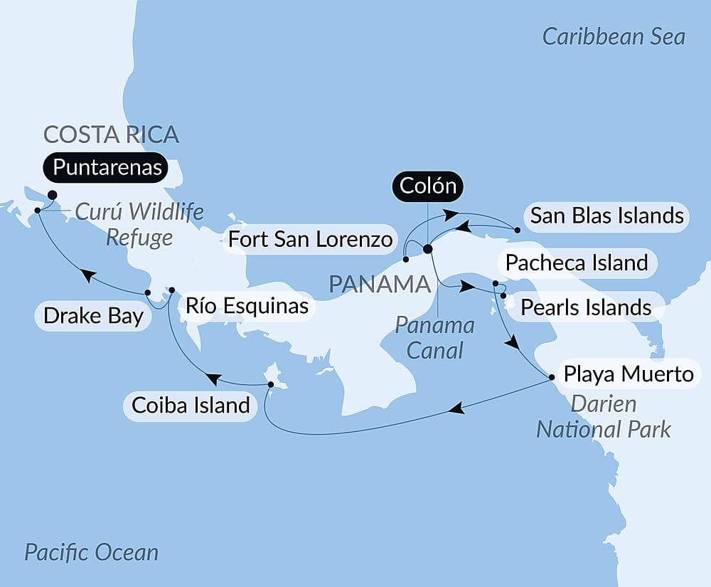 Secrets of Central America null