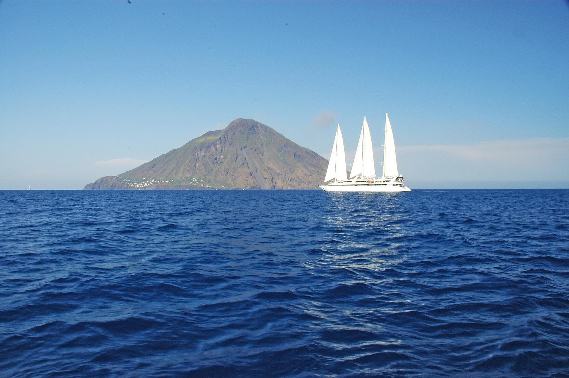 Under Sail from the Riviera to Sicily