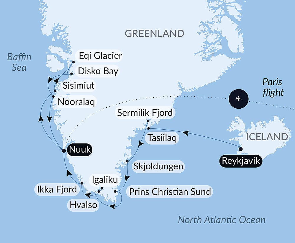 Expedition to the edge of the Ice Sheet null