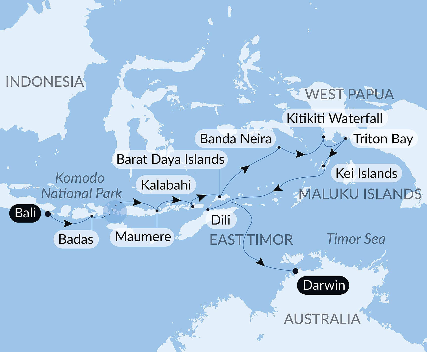 Tropical Indonesian Odyssey