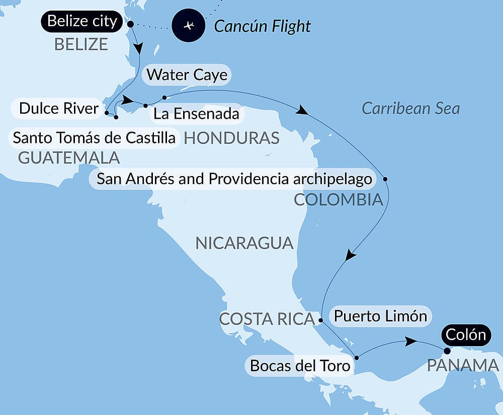 A Tropical Odyssey in Central America