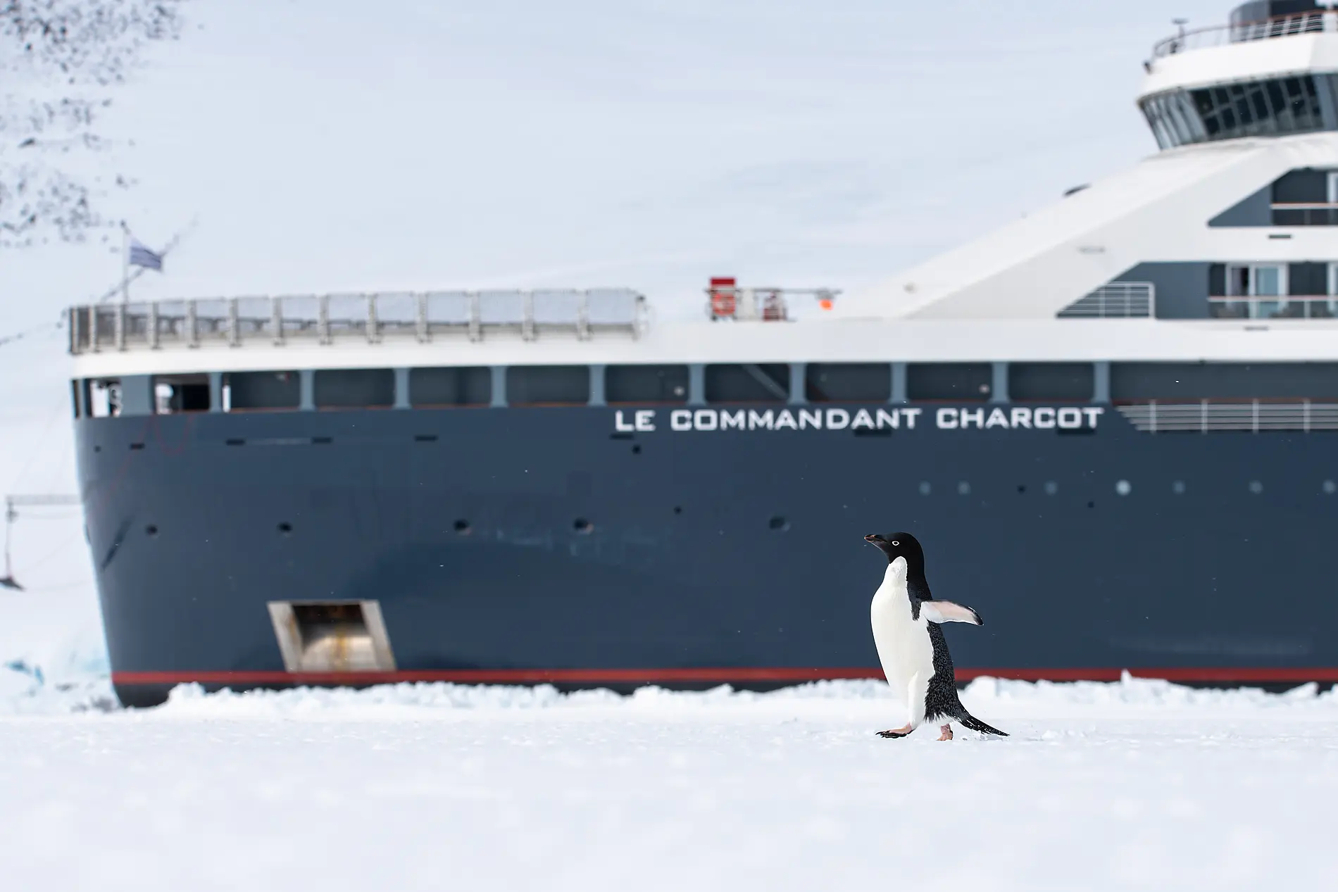 Beyond the Antarctic Circle – In the Wake of Jean-Baptiste Charcot 