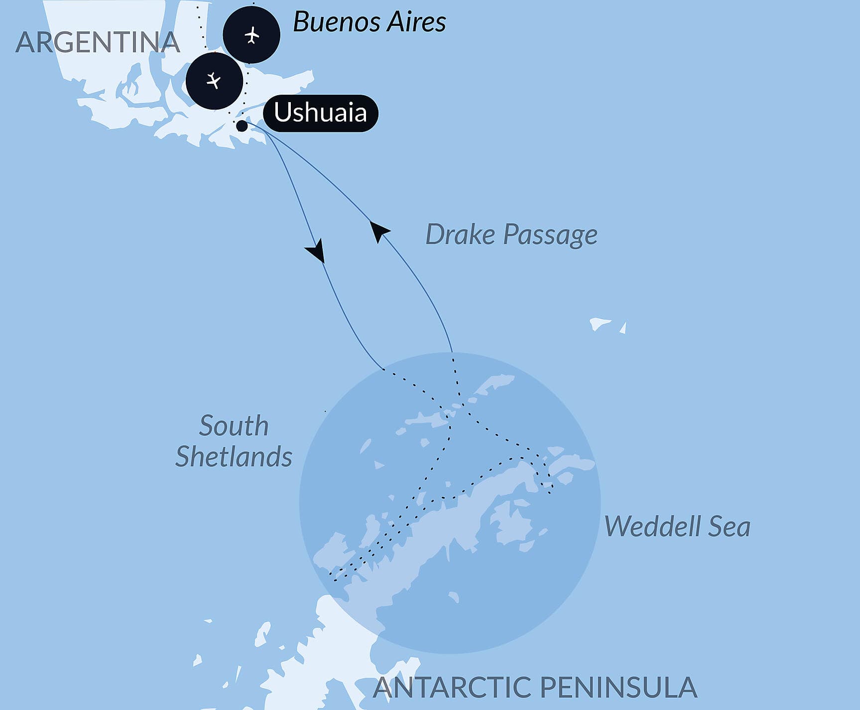 Emblematic Antarctica