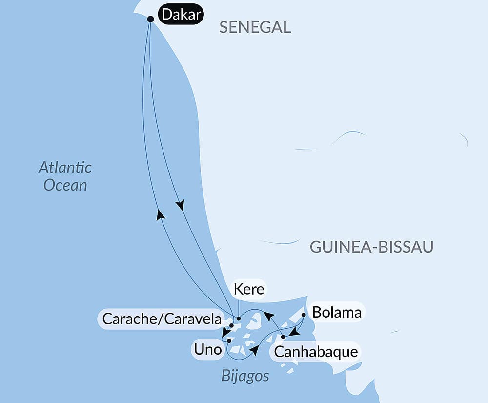 Adventure in the Bissagos Islands  null