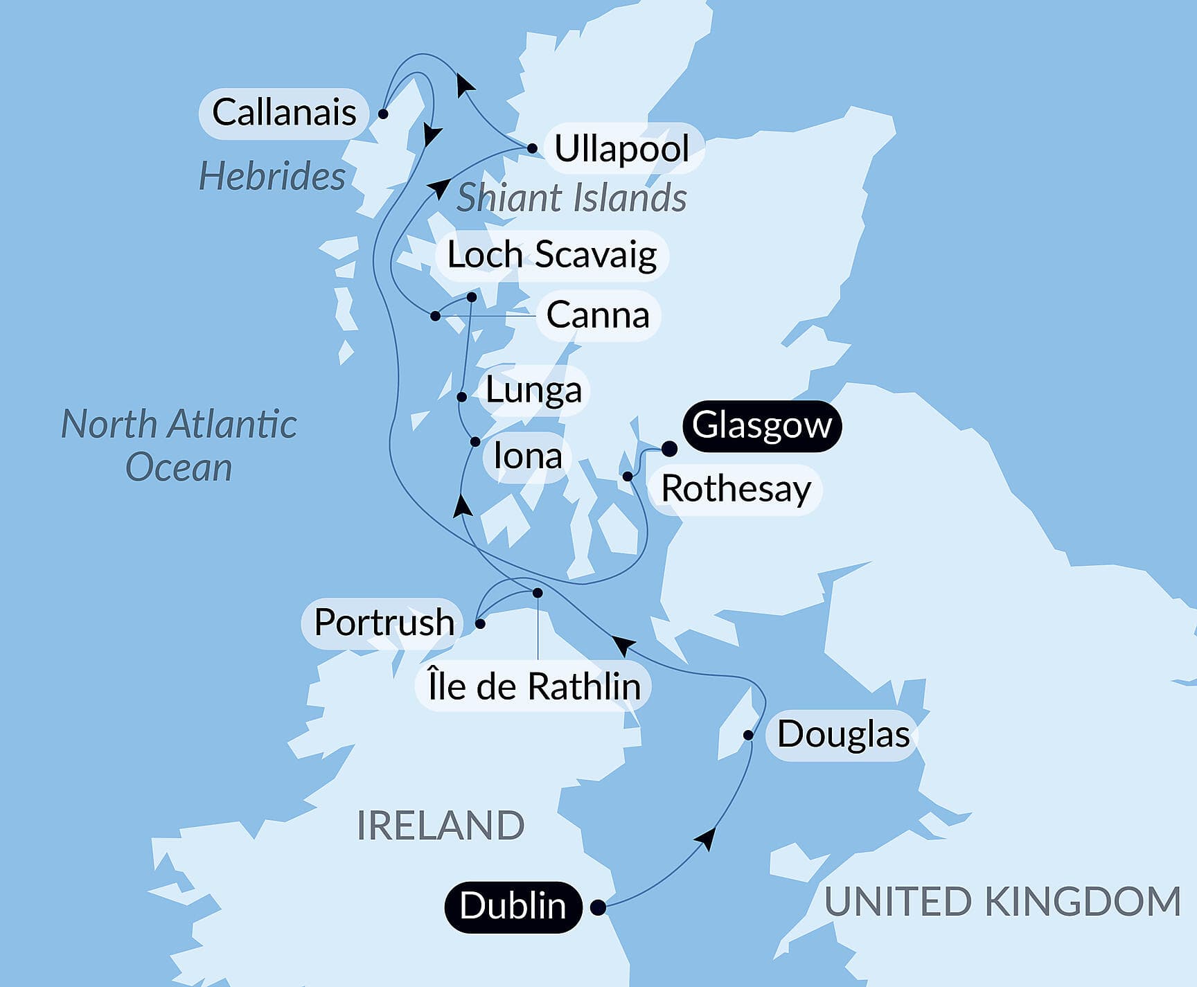 The Hebrides archipelago, a journey deep into the heart of the wilderness