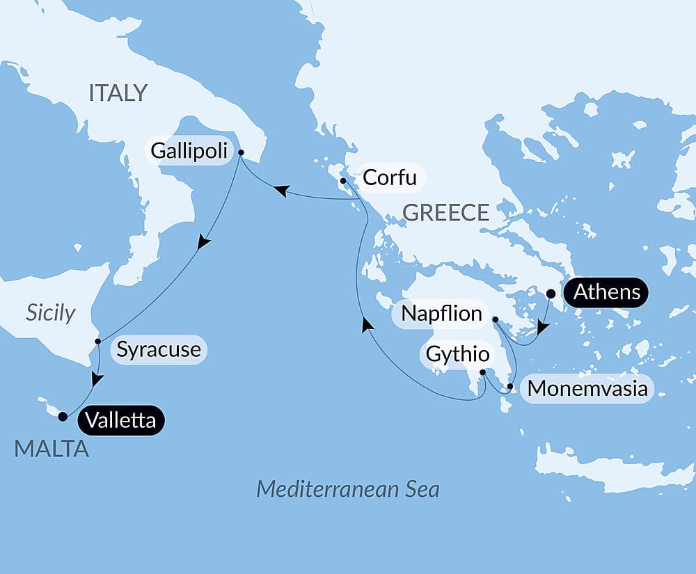 Ancient Cities of the Mediterranean null