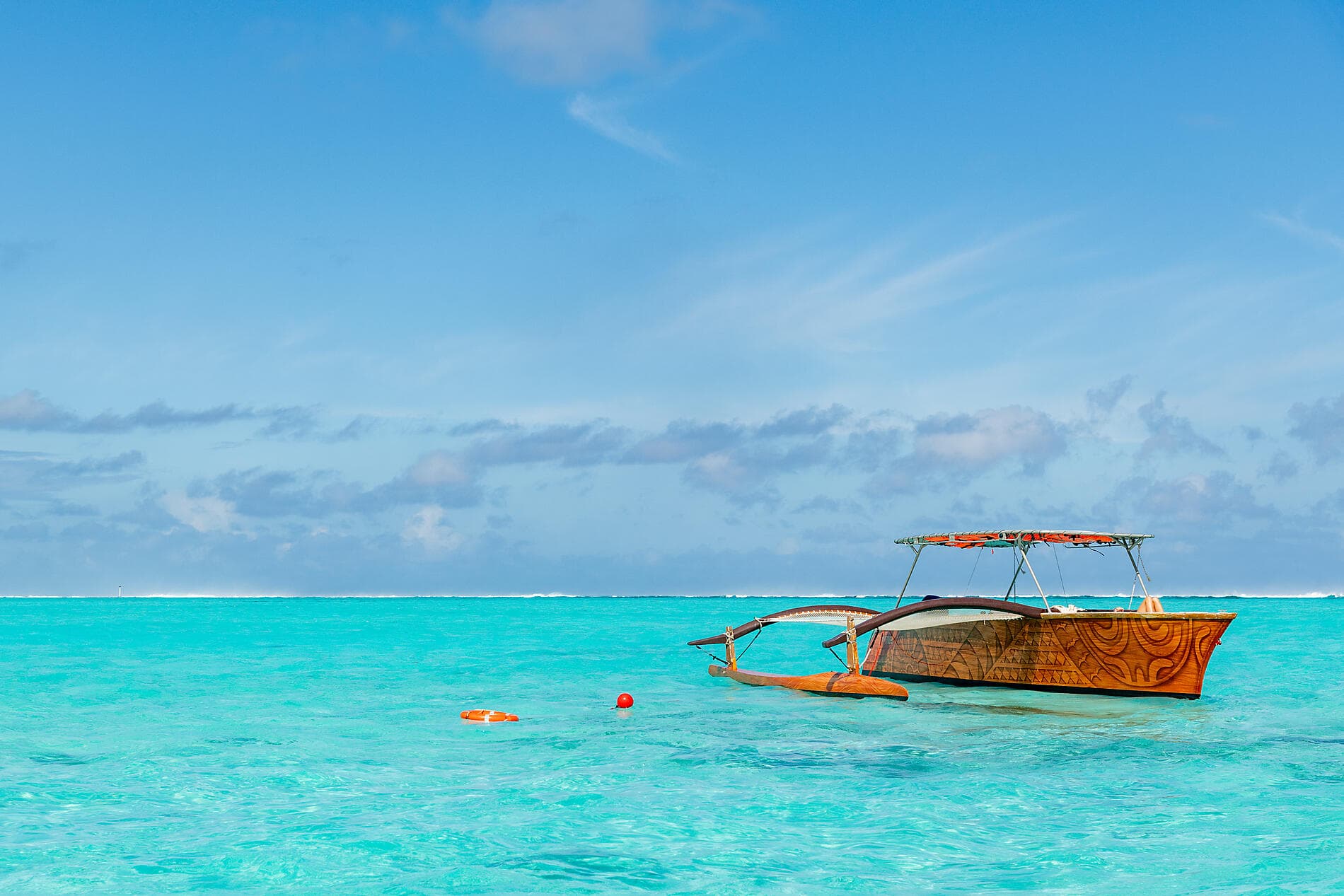 Marquesas, The Tuamotus & Society Islands 