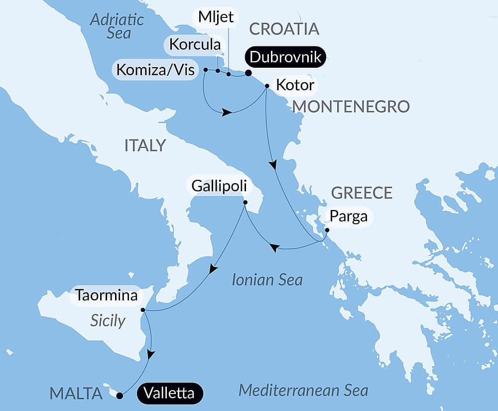 From the Adriatic to the Ionian Sea null