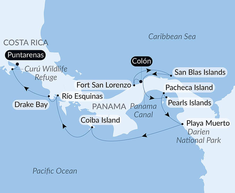 Secrets of Central America null