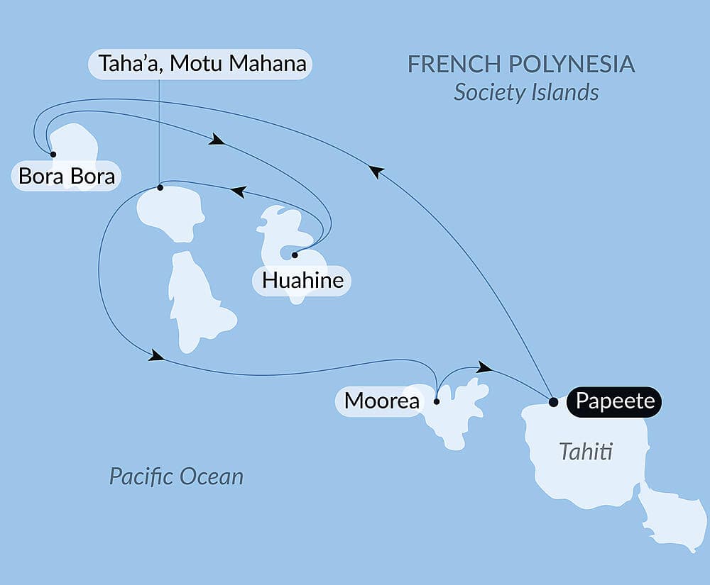 Tahiti & the Society Islands