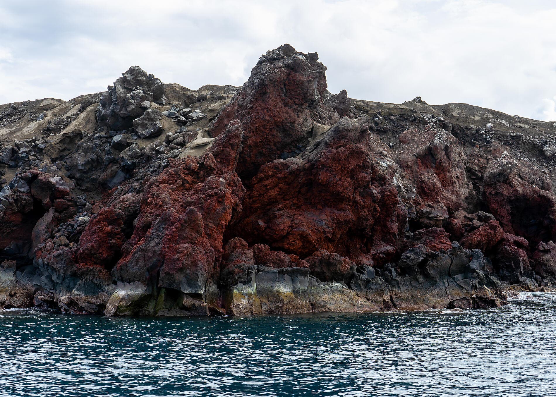Islands, cities and volcanoes of Indonesia  