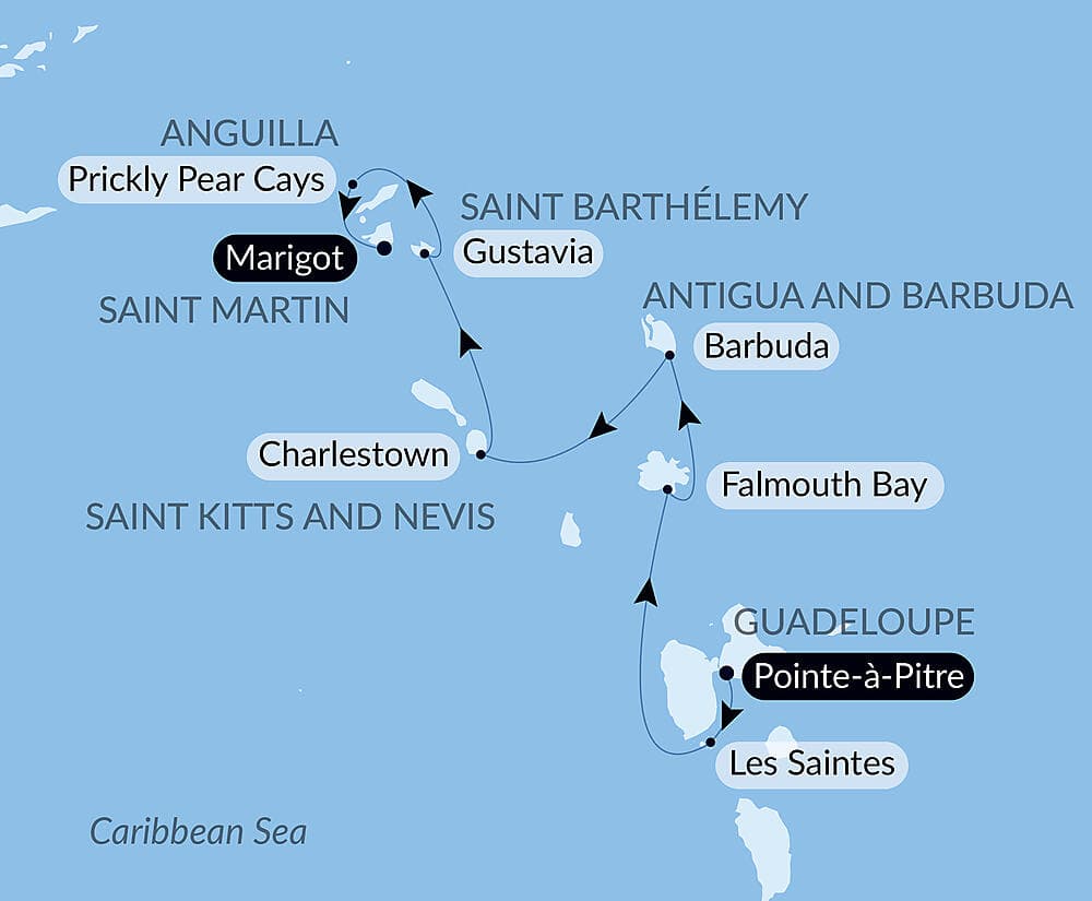 History and culture visiting Caribbean jewels null