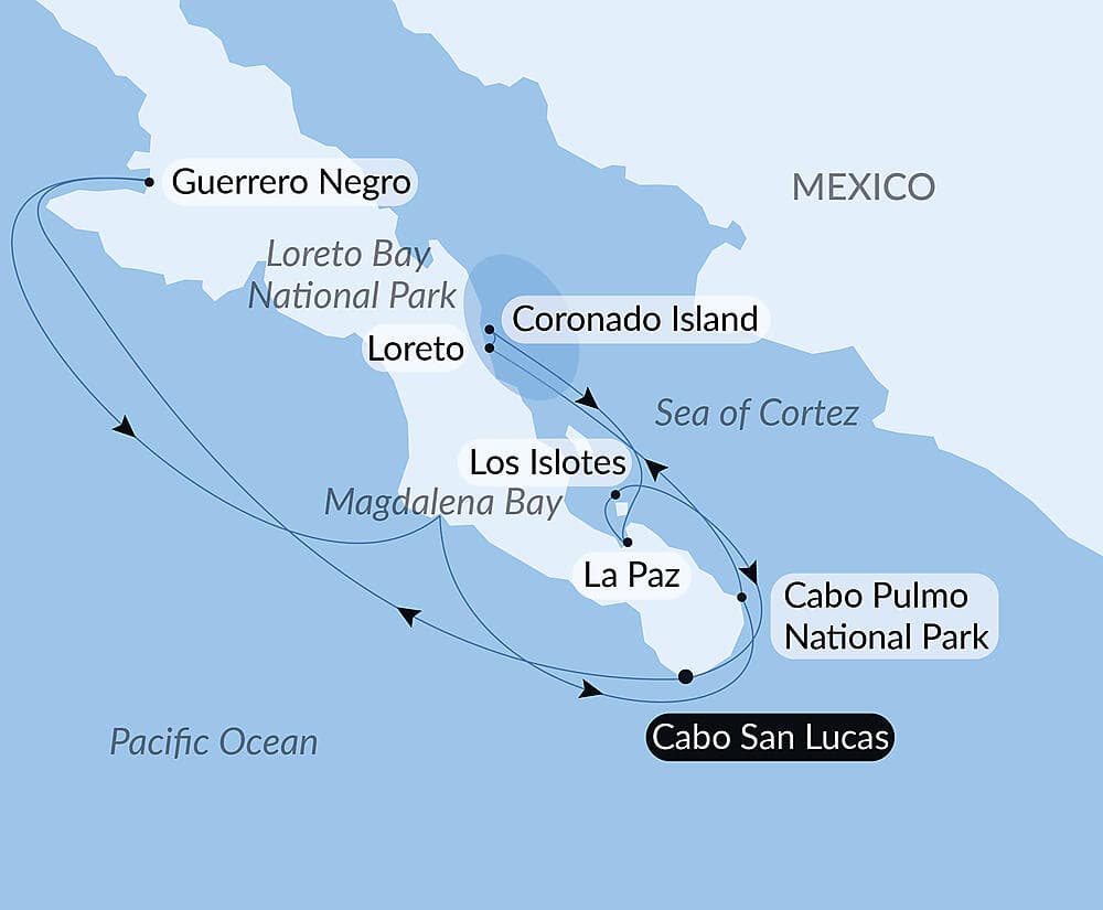 Baja and the Sea of Cortez: In Search of the Great Whales – with Smithsonian Journeys null