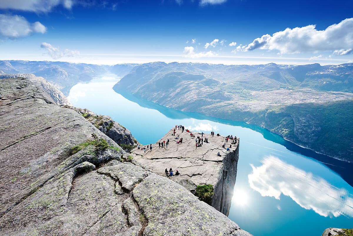 Norwegian fjords 