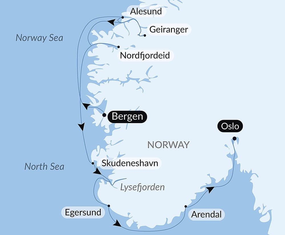 Norwegian fjords