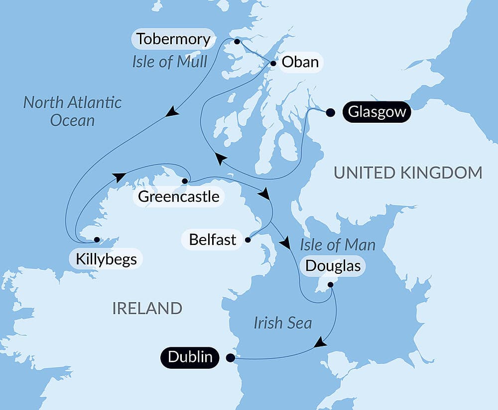 From Scotland to Ireland: A Journey through Celtic Lands null
