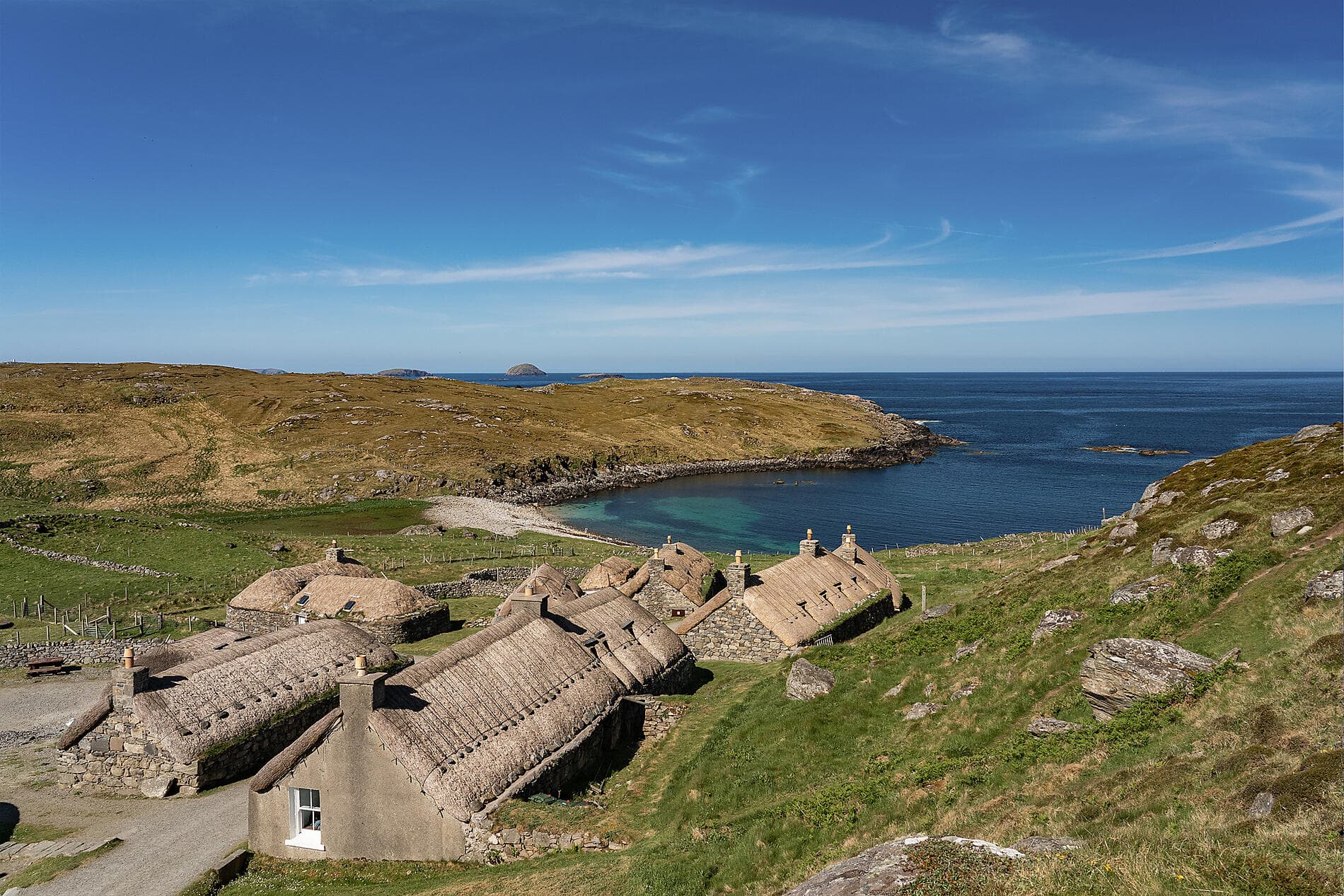 Wild Scotland and mythical islands