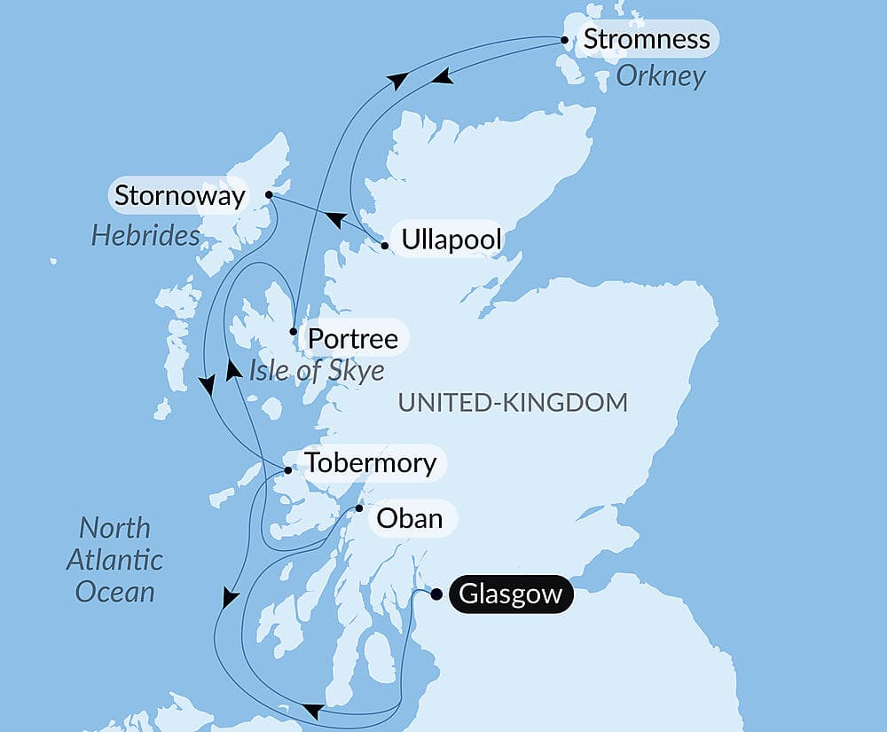 Wild Scotland and mythical islands