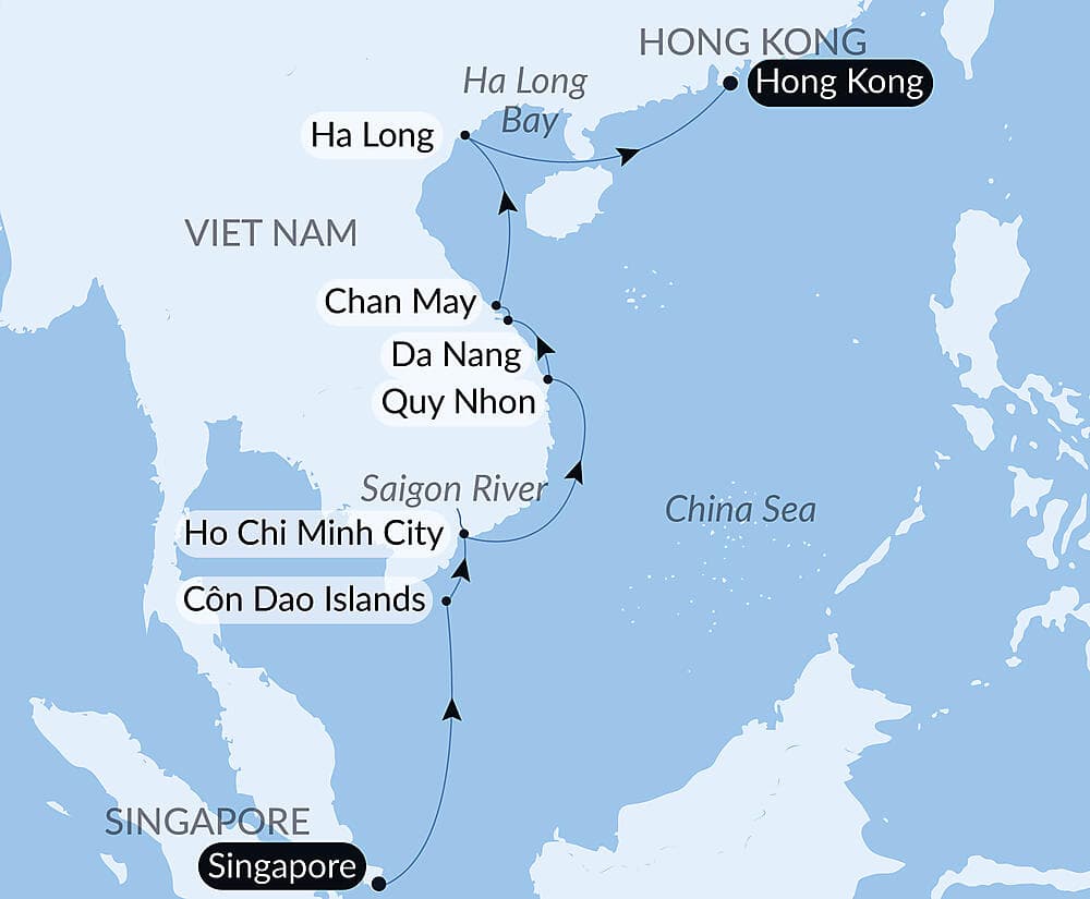 Vietnamese Shores null