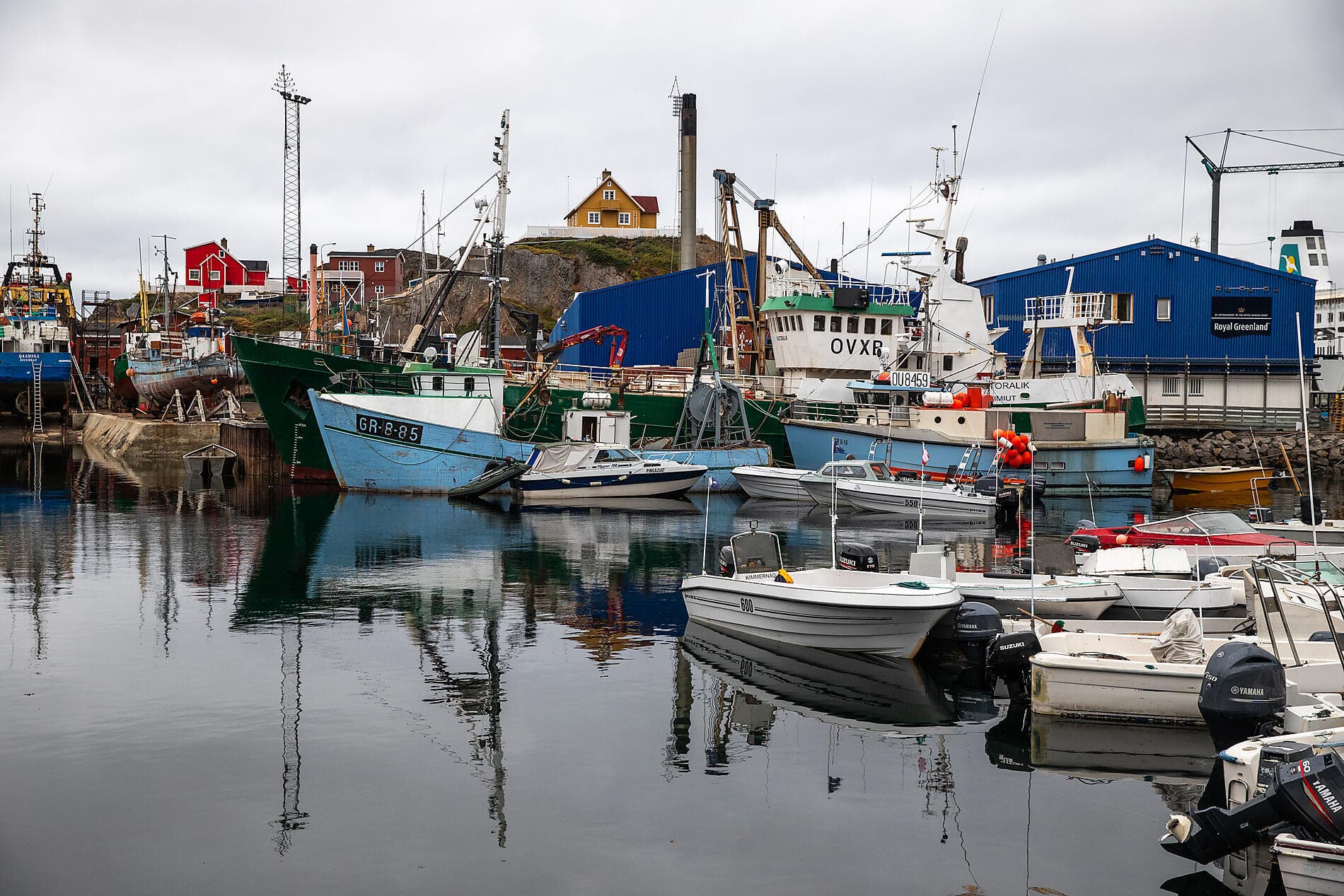 Disko Bay and Inuit villages 